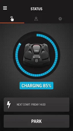 Приложение Husqvarna Automower Connect