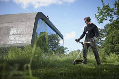 Травокосилка Husqvarna 525RXT