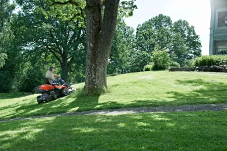 Райдер Husqvarna R 316T AWD