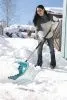 Лопата для уборки снега Gardena 40 см с бесшумной пластиковой кромкой