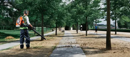 Воздуходувка Husqvarna 356BTX