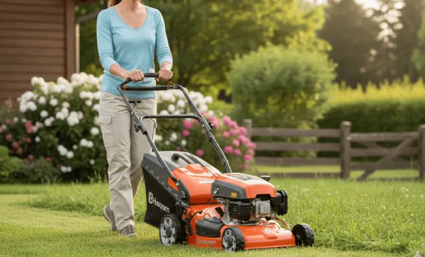 Газонокосилка Husqvarna LC 140P