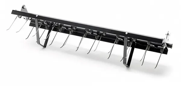 Грабли для мха для установки на платформу