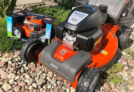 Детская газонокосилка Husqvarna