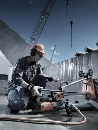 Бурильная машина со стойкой Husqvarna DMS 240