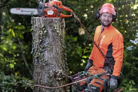 Бензопила Husqvarna 545 Mark II 15"