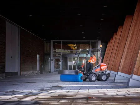 Райдер P 525DX c кабиной (без деки)