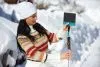 Скребок для льда Gardena 15 см