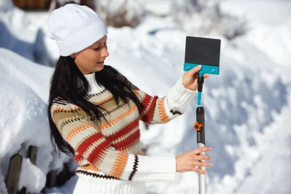 Скребок для льда Gardena 15 см