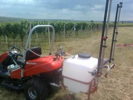 Минитрактор Crossjet 4x4