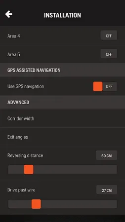 Приложение Husqvarna Automower Connect