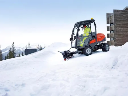 Райдер P 525DX c кабиной (без деки)