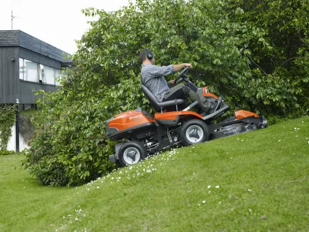 Райдер Husqvarna R 316TX AWD (дека приобретается отдельно)