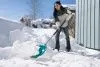 Лопата для уборки снега Gardena 40 см с бесшумной пластиковой кромкой