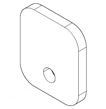 Фильтр воздушный 143RII 236R 541RS (губка)