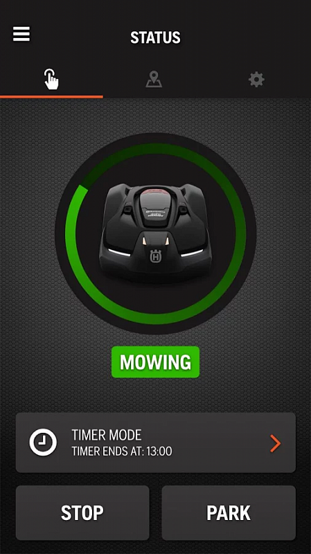 Приложение Husqvarna Automower Connect