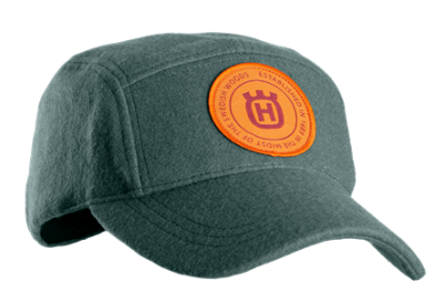 Кепка Husqvarna XPLORER Cap Wool Forest (шерсть мериноса)