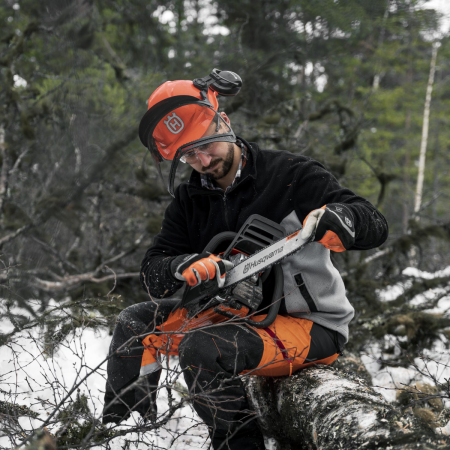 Бензопила Husqvarna 445e II 15" 0.325 1.3 64DL HSM