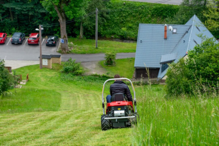 Минитрактор SECO Crossjet 4x4 AC92/23H Briggs&Stratton