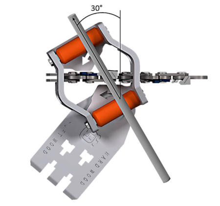 Комплект заточной Husqvarna 0.325 1.5 S35G X-Cut