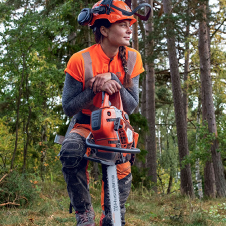 Бензопила Husqvarna 550XP Mark II