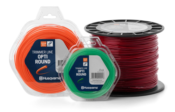 Шнур кордовый 4,0x80 Opti Round Husqvarna (круглый)