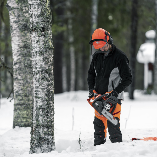 Бензопила Husqvarna 445e II 15" 0.325 1.3 64DL HSM