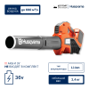 Аккумуляторная воздуходувка Husqvarna 525iB