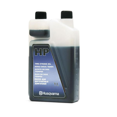 Масло 2T HP Husqvarna полусинтетическое 1л с дозатором