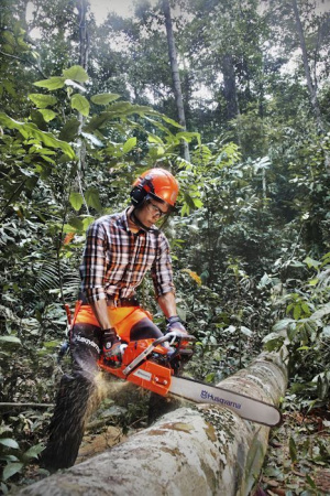 Бензопила Husqvarna 365 15" 3/8 1.5 56DL C85 X-Cut HLM X-Force