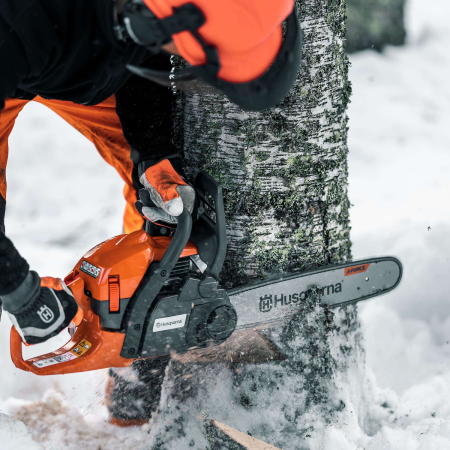 Бензопила Husqvarna 450e II 15" 0.325 1.3 64DL HSM