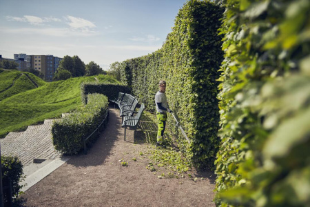 Ножницы аккумуляторные Husqvarna 525iHE4 (без АКБ и ЗУ)