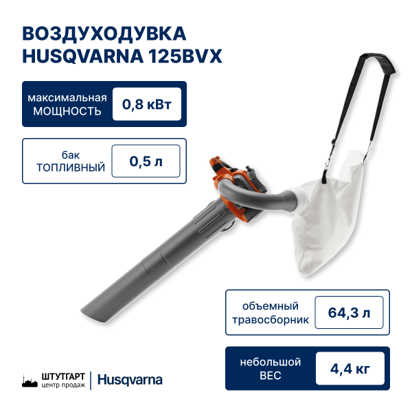 Воздуходувка Husqvarna 125BVX