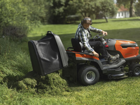 Минитрактор Husqvarna TC 220T