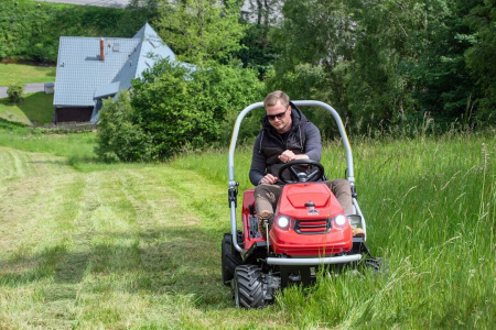 Минитрактор SECO Crossjet 4x4 AC92/23H Briggs&Stratton