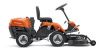 Райдер Husqvarna R 112C с декой Combi 85 / 2 ножа