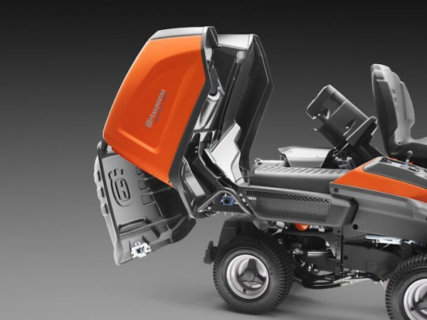 Райдер Husqvarna RC 320Ts AWD (без деки)