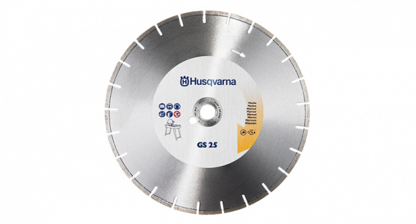 Алмазный диск для камнерезных пил GS 25/300