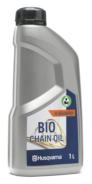 Масло для смазки цепи 1л Husqvarna Veg X-GUARD BIO биоразлагаемое