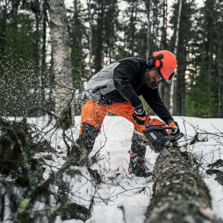 Бензопила Husqvarna 450e II 15" 0.325 1.3 64DL HSM