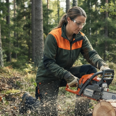 Бензопила Husqvarna 440e II 15" 0.325 1.3 64DL HSM