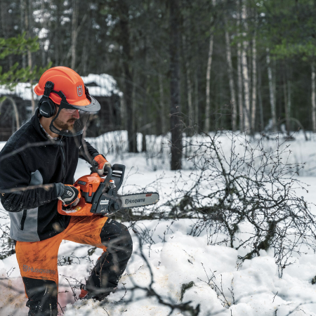 Бензопила Husqvarna 445e II 15" 0.325 1.3 64DL HSM