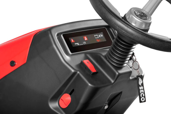 Минитрактор SECO Crossjet 4x4 AC92/23H Briggs&Stratton