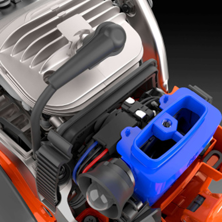 Бензопила Husqvarna 550XP Mark II