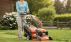 Газонокосилка Husqvarna LC 140P