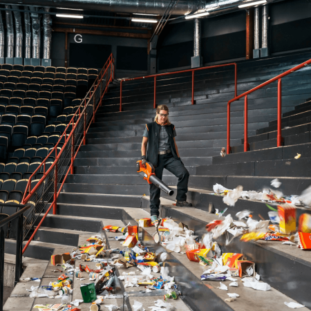Аккумуляторная воздуходувка Husqvarna 525iB