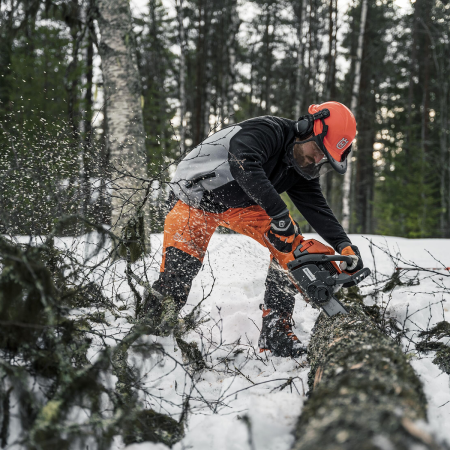 Бензопила Husqvarna 445e II 15" 0.325 1.3 64DL HSM