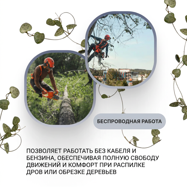 Пила аккумуляторная Husqvarna 435i 14" 0.325 1.1 SP21G X-Cut HSM X-Precision (без АКБ и З/У)