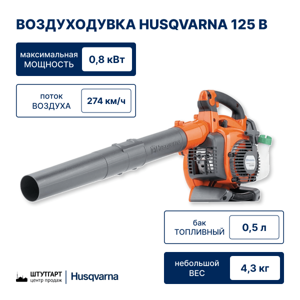 Воздуходувка Husqvarna 125 B