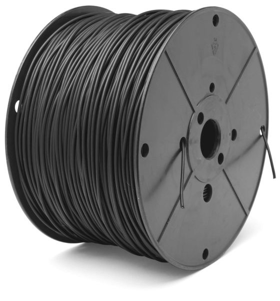Провод ограничительный Standard D=2,7мм L=800м Black УФ-устойчивый